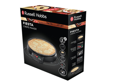 Makineri për krepë Russell Hobbs Fiesta 20920 56, 30cm, pllakë jo ngjitëse, e zezë