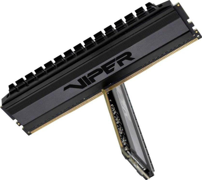Memorie RAM Patriot Viper 4 BLACKOUT, DDR4, 16 GB, 3600MHz, CL18 (PVB416G360C8K)