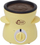 Set fondue çokollate Bestron DCM043, 0.3L, 25W, i verdhë