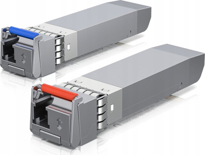 Modul rrjeti Ubiquiti UACC-OM-SM-10G-S-2, SFP+ 10 Gbps, single mode, ngjyrë argjendtë
