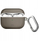 Çantë mbrojtëse Uniq Glass Case për kufje, e tejdukshme, kafe
