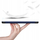 Mbrojtëse tableti për Apple iPad Air 11 Gen 6 2024, smart cover, blu e errët