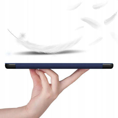 Mbrojtëse tableti për Apple iPad Air 11 Gen 6 2024, smart cover, blu e errët