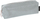 Çantë për lapsa Starpak PB 24/48, gri