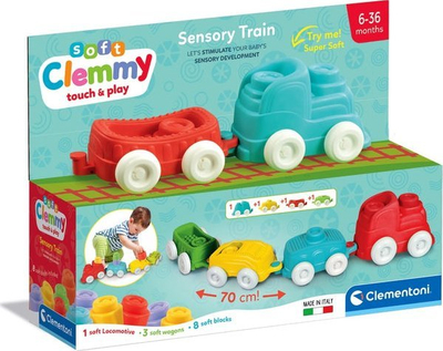Сет сензорни играчки Clemmy Jupes CLE17961, повеќебојни, за деца