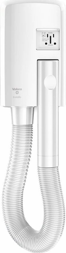 Tharëse flokësh murale Valera Hotello Shaver, me prizë rroje, e bardhë