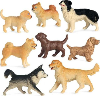 Set figura qensh Woopie XXL, 16 copa, me aksesorë, shumëngjyrësh