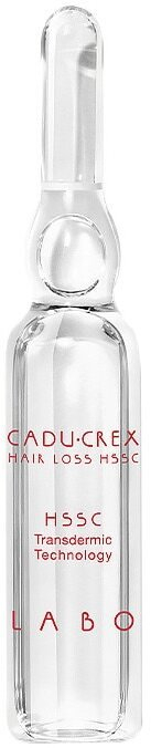 Serum kundër rënies së flokëve Labo Cadu-Crex Severe Stage, 20 ampula, 3.5 ml, për meshkuj
