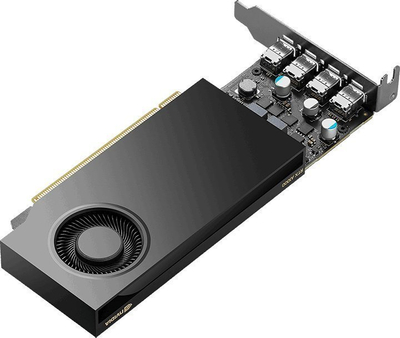 Kartë grafike Asus NVIDIA RTX A4000, 16GB GDDR6, 4x DisplayPort, e zezë