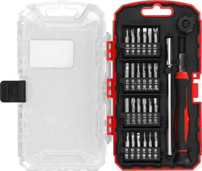 Set bitash preciz Proline 1/4", 51 copa, shumëllojshëm