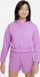 Hanorak Nike Therma Fit Jr DX4991 532, për goca, me kapuç, vjollcë
