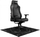 Tapet mbrojtës për karrige gaming Genesis Tellur 400, katror 100 cm, i zi