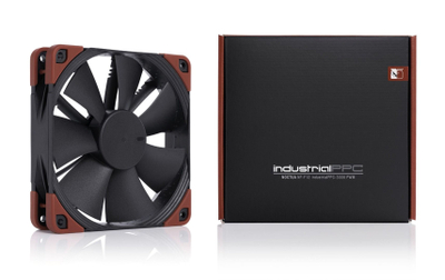Ftohës Noctua NF-F12 industrialPPC-3000 PWM, 12 cm, i zi / i bronztë