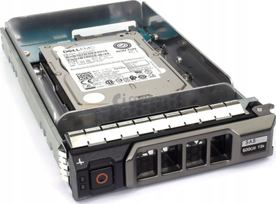 Disk i fortë server Dell YGY9G, 600GB, 2.5" SAS 15K