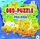Puzzle gjeografik ABINO Geo Puzzle Poland, 25 pjesë, 5+, shumëngjyrësh