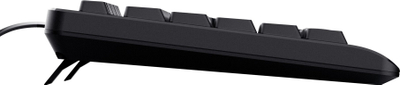 Tastierë TRUST Primo, me kabllo USB, layout CZ SK, e zezë