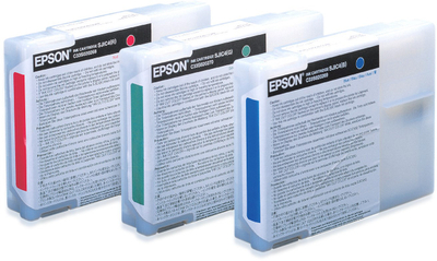 Kartutsa bojë Epson C33S020268 SJIC 4 R, për TM J2100, e kuqe
