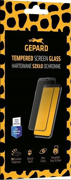 Xham mbrojtës GEPARD për Oppo Reno11 A, tempered glass, i tejdukshëm