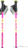 Shkop ski Leki Spitfire Vario 3D, i rregullueshëm 110-140 cm, sistem Trigger 3D, uniseks