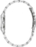 Orë dore për femra Bulova Sutton Petite Diamond, e argjendtë