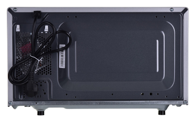 Furrë me mikrovalë Sharp YC-PS201AE-S, 20L, 800W, e zezë argjendtë
