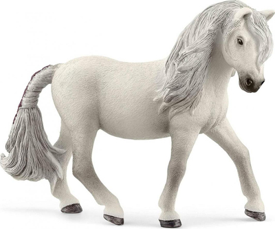 Figurë Poni Schleich, i bardhë