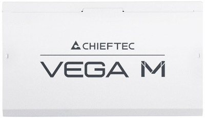 Furnizim energjie për komp Chieftec Vega M 750W, 80 Plus Gold, modular, i bardhë