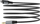 Kabllo audio Dudao L11PRO, Lightning - Mini Jack 3.5mm, 1m, gri