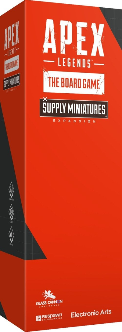 Zgjerim loje tavoline Apex Legends The Board Game Supply Miniatures, figura 3D plastike
