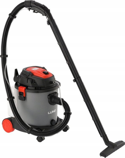 Fshesë larëse Vorel LUND, 1200W, për shumë punë, gri