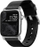 Rrip ore Nomad Modern Band Horween për Apple Watch 46mm 49mm, lëkurë natyrale, i zi