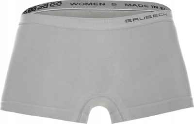 Bokserica për gra Brubeck BX10470A Comfort Cotton, termoaktive, pa qepje, gri, M