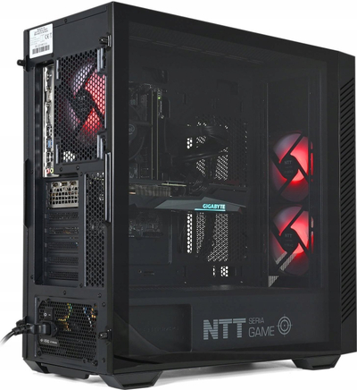 Kompjuter gaming NTT System Game Pro, i5 12400F, RTX 3050 6GB, 16GB RAM, 512GB SSD