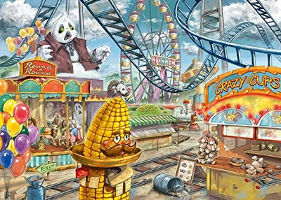 Puzzle Ravensburger Amusement Park EXIT (12926), 9+, 368 pjesë