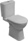 Tas WC Jika Deep H8236160000001, dalje nga muri, i bardhë
