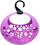 Shportë për kapëse rrobash Love, 29x13x31cm, lejla