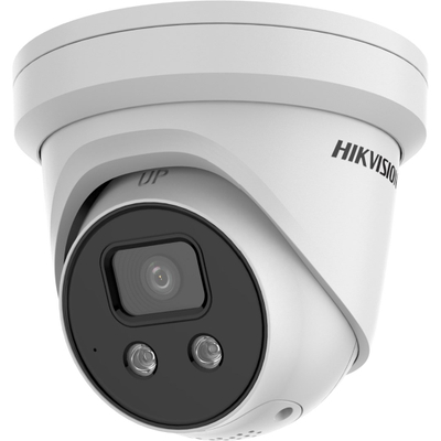 Kamerë IP Hikvision DS-2CD2386G2-ISU SL, 8.3MP, 4K, e bardhë