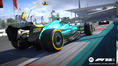 Loja F1 22 EA Sports për Xbox Series X, simulim gare, multiplayer