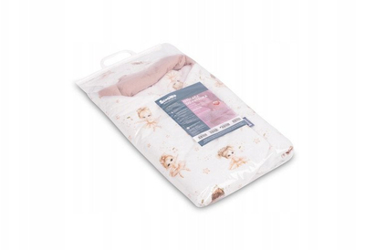 Batanije muslini për ulëse makine Ceba Baby Car Seat Swaddle Blanket Ballerinas, për bebe, rozë