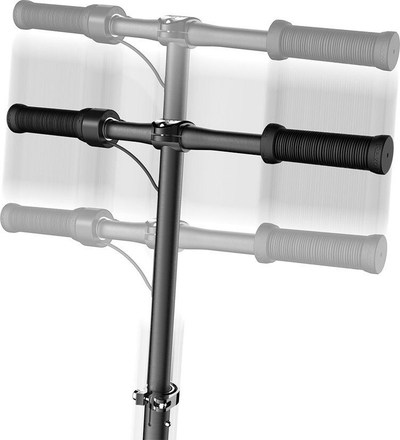Trotinet elektrik Razor Power A5 Black Label, 16 km/h, deri 80 kg, i zi