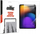 Fletë mbrojtëse ekrani keramike Grizz për Xiaomi Pad 7 Pro, fleksibile, transparente