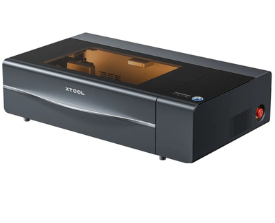 Prerëse lazer CO2 xTool P2S, 55W, desktop, e zezë