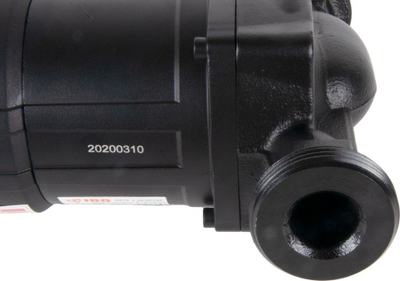 Pompe qarkulluese EXEC Pump CO BETA II 25-40/180, me kursim të madh energjie, me ekran elektronik, e zezë