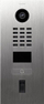 Interfon dere me video DoorBird D2101FV, IP, kamera HD, çelik inox i argjendtë