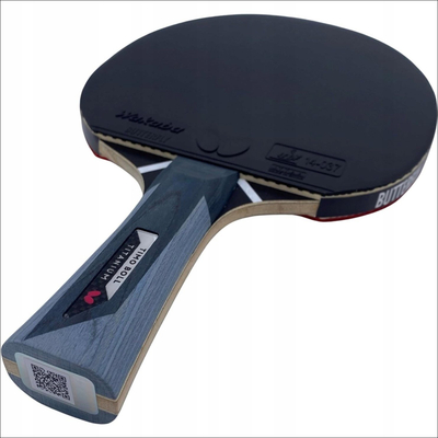 Raketë pingpongu Butterfly Timo Boll Titanium, sfungjer 2.0mm, Wakaba, shumëngjyrëshe