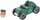 Lodra konstruktore Marioinex Mini Waffle Cars, 50 copa, makinë vintage, blu me jeshile