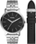 Set për meshkuj orë dore + rrip Fossil Luther BQ2466SET