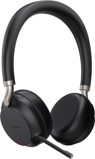 Kufje pa tel Yealink BH72 Lite Teams, Bluetooth, me shirit koke, të zeza