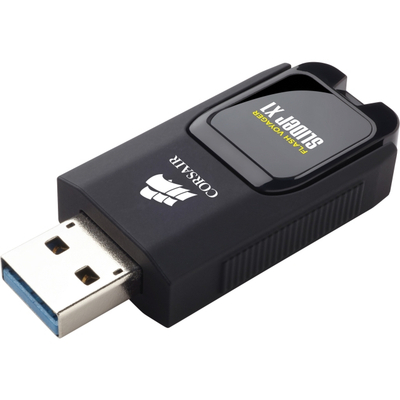USB flash Corsair Voyager Slider X1, 32GB, USB 3.2 Gen 1, i zi