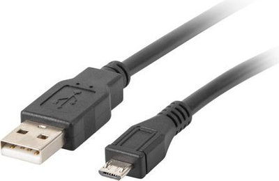Kabëll USB Lanberg 2.0 MICRO AM-MBM5P 1M (CA-USBM-10CC-0010-BK)